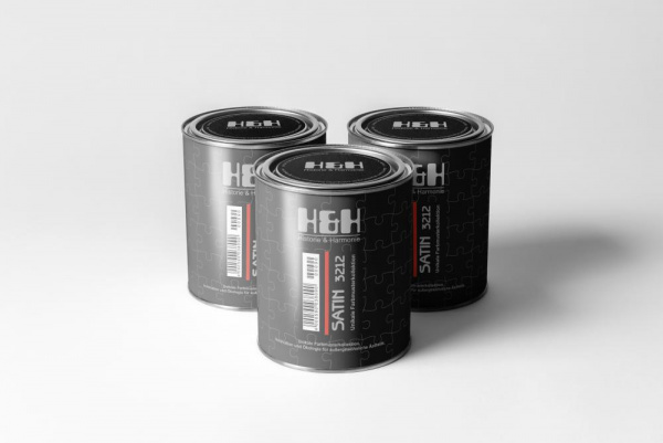 H&H Satin SM (4.5 л, матовая)