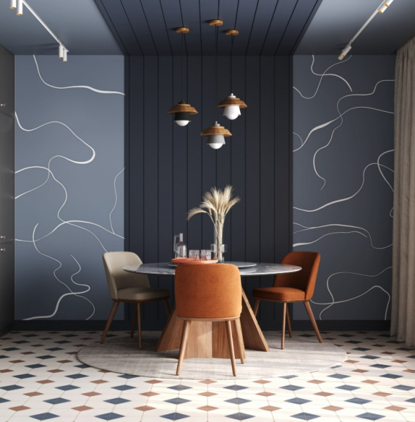 Панель RP018, 156х12, 2800мм, Экополимер/9