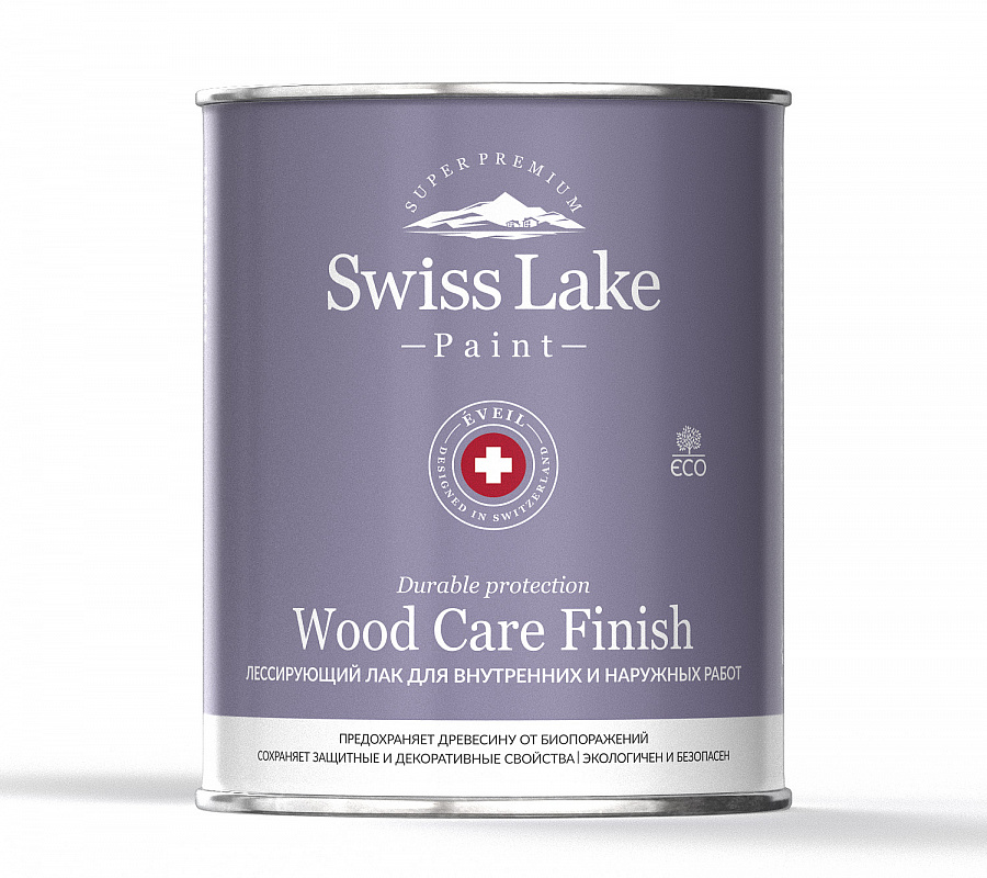 Swiss Lake Wood Care Finish (0.9 л)